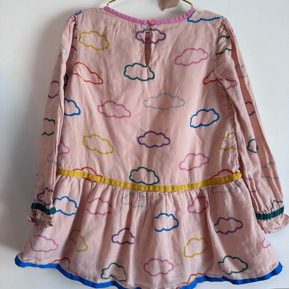 Mini Boden Colorful Cloud Patterned Tunic- see description - Picture 2 of 8